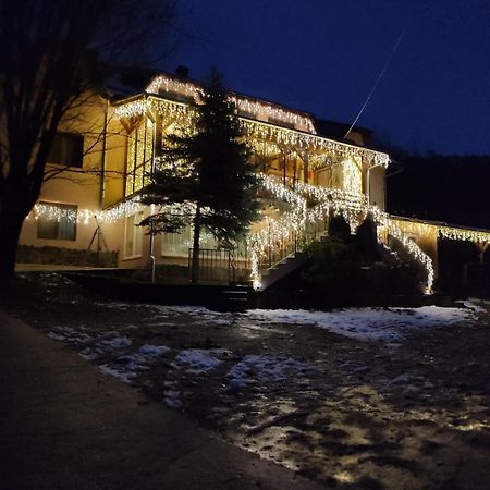 Panzio Anett Bed & Breakfast Pietroasa  ภายนอก รูปภาพ