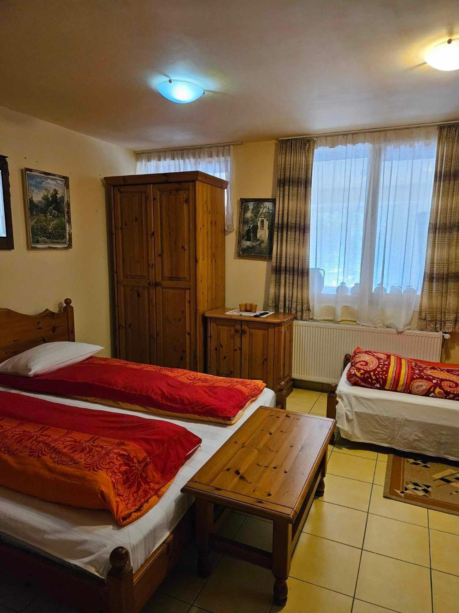 Panzio Anett Bed & Breakfast Pietroasa  ภายนอก รูปภาพ
